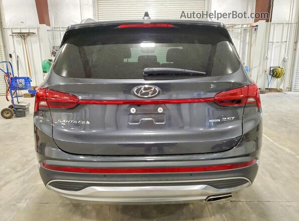 5NMS4DALXPH648582 2023 HYUNDAI SANTA Charcoal Вид ззаду