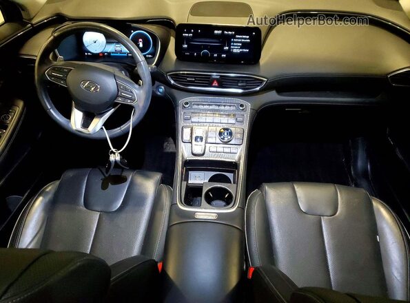 5NMS4DALXPH648582 2023 HYUNDAI SANTA Charcoal Вид панелі приладів