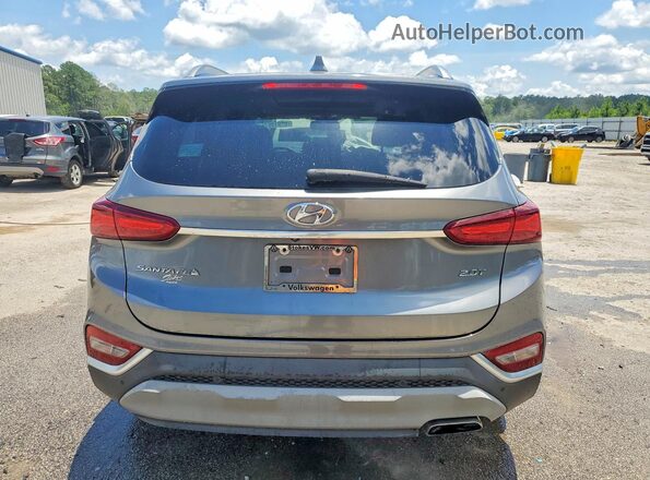 5NMS53AA0KH026832 2019 HYUNDAI SANTA Серый Вид сзади