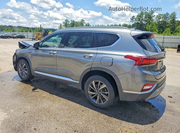 5NMS53AA0KH026832 2019 HYUNDAI SANTA Серый Задняя левая четверть