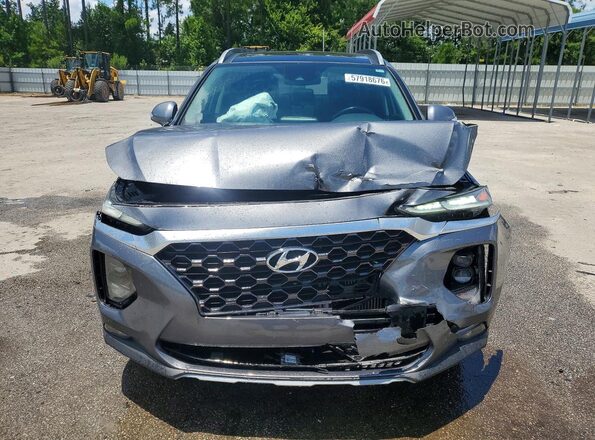 5NMS53AA0KH026832 2019 HYUNDAI SANTA Серый Вид спереди