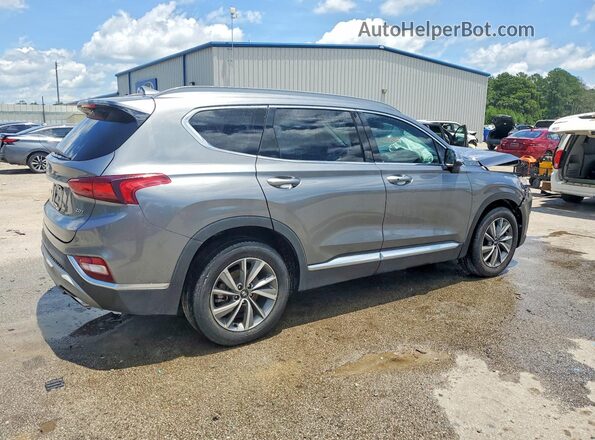 5NMS53AA0KH026832 2019 HYUNDAI SANTA Серый Задняя правая четверть