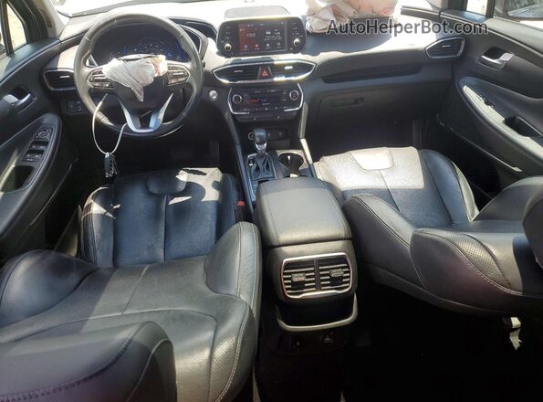 5NMS53AA0KH026832 2019 HYUNDAI SANTA Серый Вид панели приборов