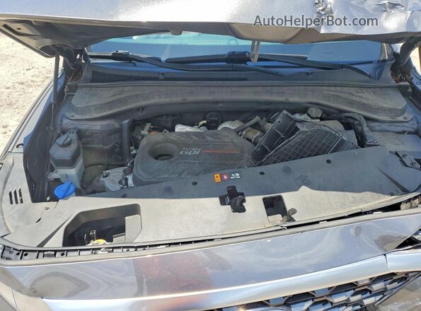 5NMS53AA0KH026832 2019 HYUNDAI SANTA Серый Вид подкапотного пространства