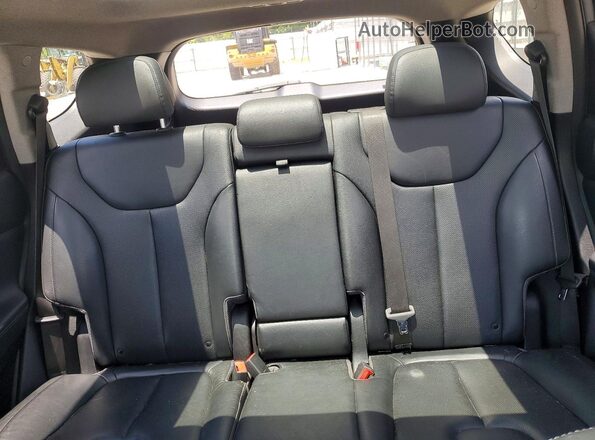 5NMS53AA0KH026832 2019 HYUNDAI SANTA Серый Вид задних сидений