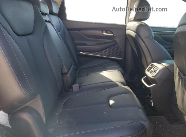 5NMS53AA0KH048376 2019 HYUNDAI SANTA Белый Вид задней части салона