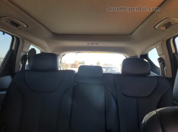 5NMS53AA0KH048376 2019 HYUNDAI SANTA Белый Вид задних сидений