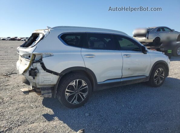 5NMS53AA0KH048376 2019 HYUNDAI SANTA Белый Задняя правая четверть