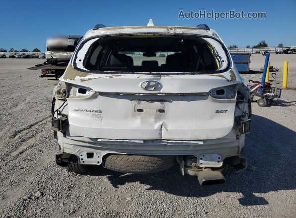 5NMS53AA0KH048376 2019 HYUNDAI SANTA Белый Вид сзади