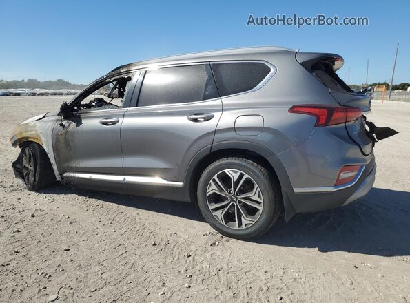 5NMS53AA0KH107734 2019 HYUNDAI SANTA Charcoal Tył lewy