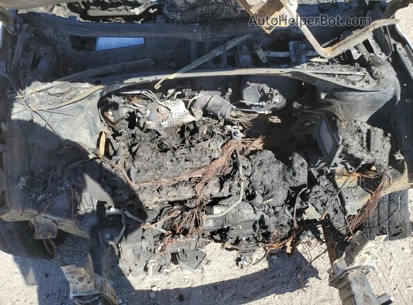 5NMS53AA0KH107734 2019 HYUNDAI SANTA Charcoal Widok komory silnika