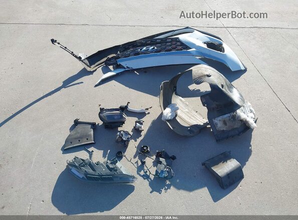 5NMS53AA1KH013801 2019 HYUNDAI SANTA FE White Vista del salpicadero