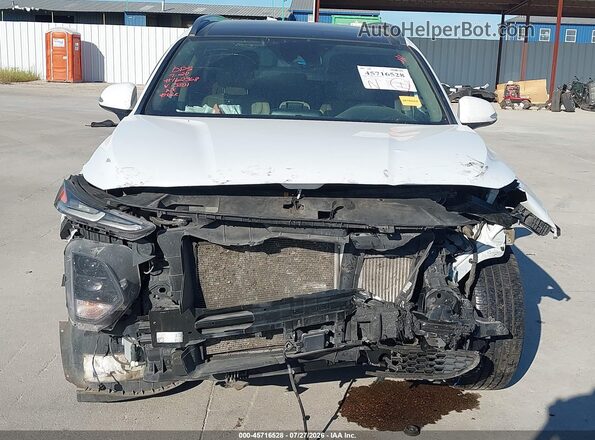 5NMS53AA1KH013801 2019 HYUNDAI SANTA FE White Vista frontal