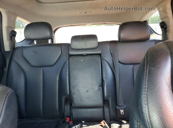 5NMS53AA1KH093889 2019 HYUNDAI SANTA Белый Вид задних сидений