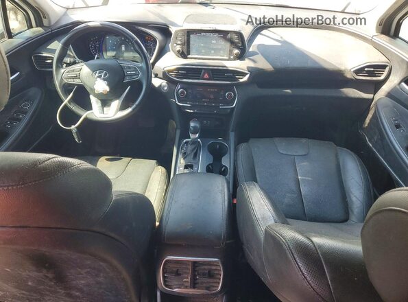 5NMS53AA1KH093889 2019 HYUNDAI SANTA Белый Вид панели приборов
