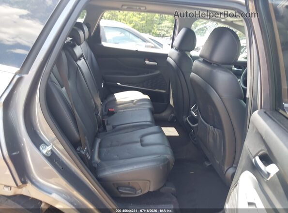 5NMS53AA2LH179259 2020 HYUNDAI SANTA FE Gray Vista de la etiqueta del VIN