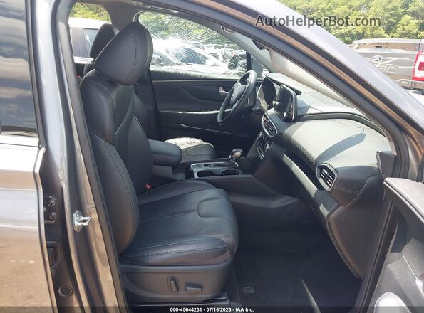 5NMS53AA2LH179259 2020 HYUNDAI SANTA FE Gray Vista interior delantera