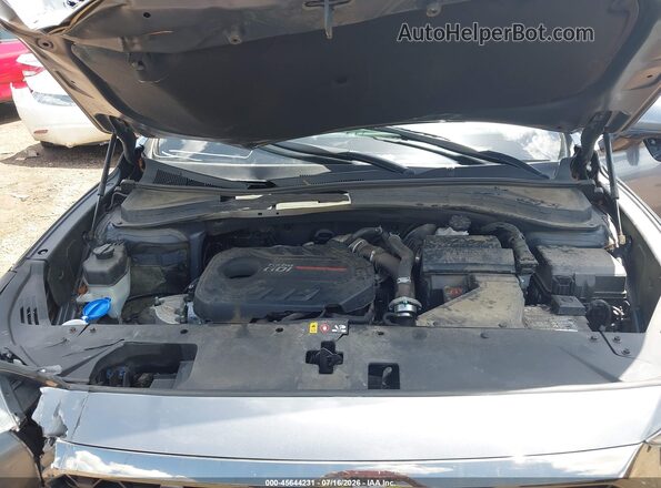 5NMS53AA2LH179259 2020 HYUNDAI SANTA FE Gray Vista trasera