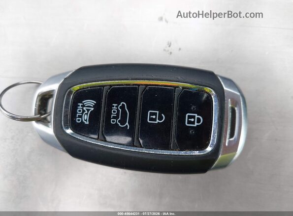 5NMS53AA2LH179259 2020 HYUNDAI SANTA FE Gray Vista del salpicadero