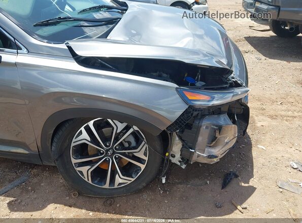 5NMS53AA2LH179259 2020 HYUNDAI SANTA FE Gray Vista frontal