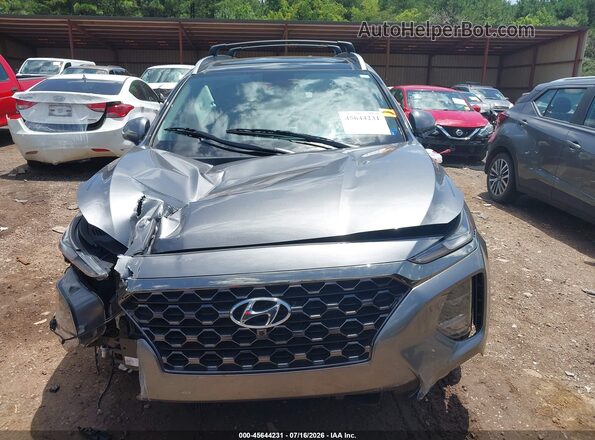 5NMS53AA2LH179259 2020 HYUNDAI SANTA FE Gray Vista interior trasera