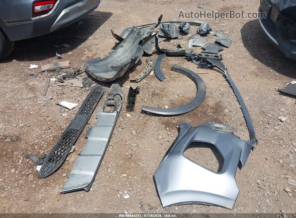 5NMS53AA2LH179259 2020 HYUNDAI SANTA FE Gray Vista del cuadro de instrumentos