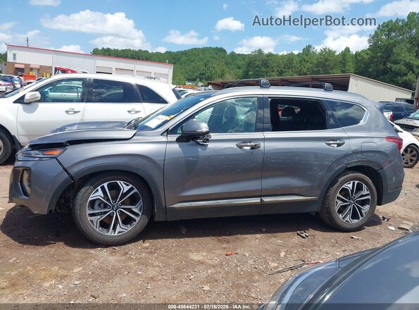 5NMS53AA2LH179259 2020 HYUNDAI SANTA FE Gray 
