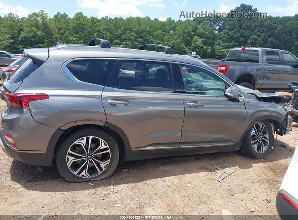 5NMS53AA2LH179259 2020 HYUNDAI SANTA FE Gray Vista interior de 360 grados