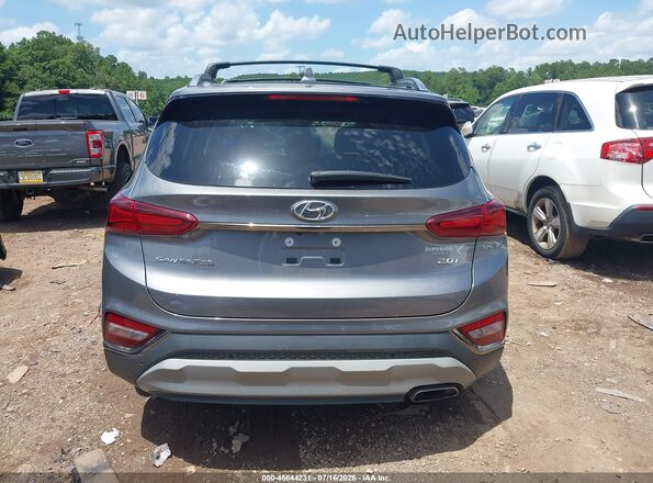 5NMS53AA2LH179259 2020 HYUNDAI SANTA FE Gray 
