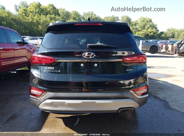 5NMS53AA2LH286795 2020 HYUNDAI SANTA FE Black 