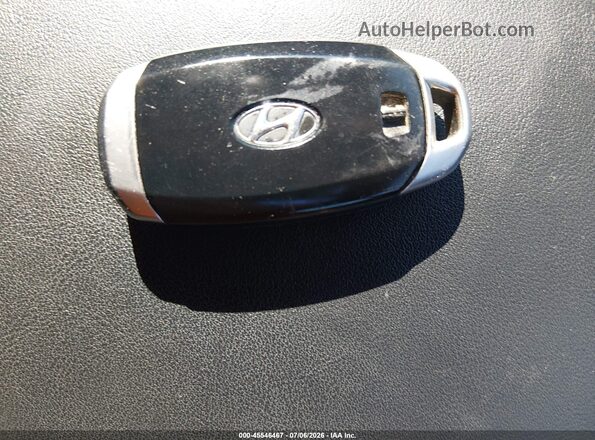 5NMS53AA2LH286795 2020 HYUNDAI SANTA FE Black Widok deski rozdzielczej