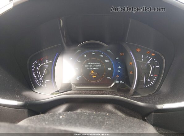 5NMS53AA3LH230011 2020 HYUNDAI SANTA FE Gray Widok tylnych siedzeń