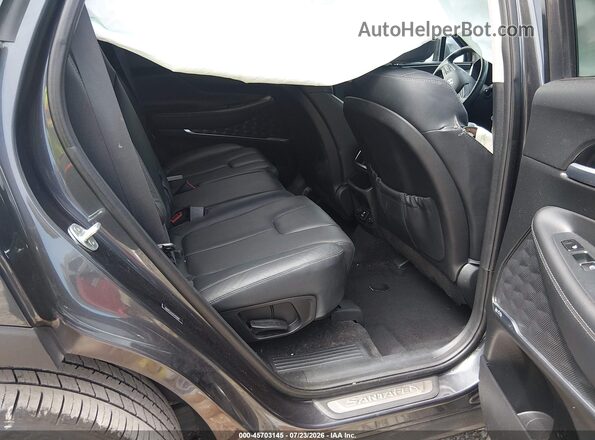 5NMS53AA3LH230011 2020 HYUNDAI SANTA FE Gray Widok naklejki z numerem VIN