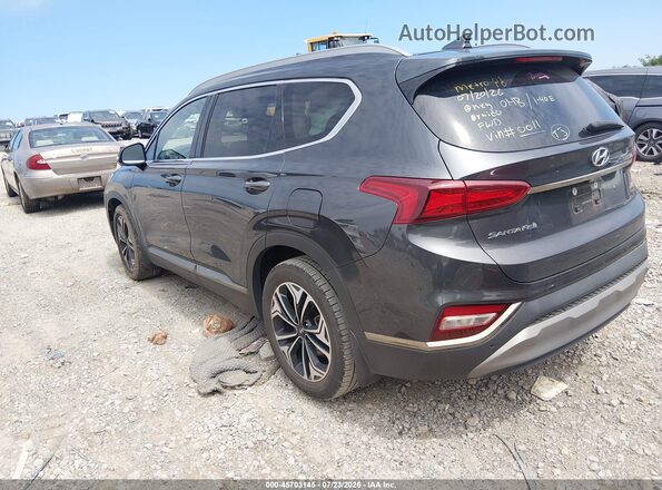 5NMS53AA3LH230011 2020 HYUNDAI SANTA FE Gray Tył lewy