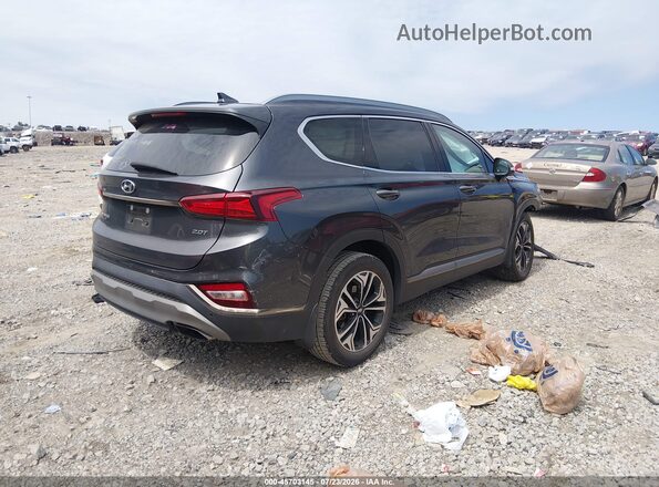 5NMS53AA3LH230011 2020 HYUNDAI SANTA FE Gray Tył prawy