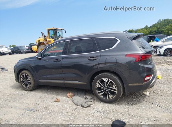 5NMS53AA3LH230011 2020 HYUNDAI SANTA FE Gray Widok wnętrza 360 stopni