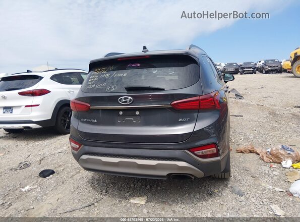 5NMS53AA3LH230011 2020 HYUNDAI SANTA FE Gray 
