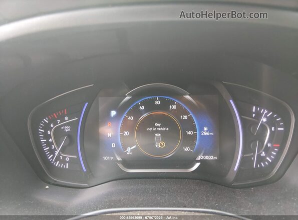 5NMS53AA4LH208924 2020 HYUNDAI SANTA FE Черный Вид задних сидений
