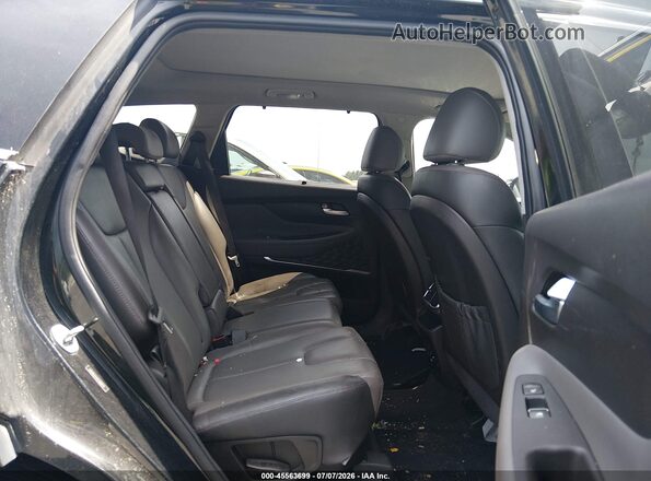 5NMS53AA4LH208924 2020 HYUNDAI SANTA FE Черный Вид наклейки с VIN-кодом