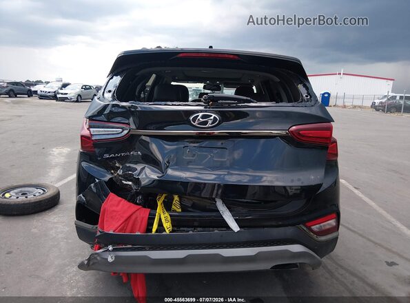 5NMS53AA4LH208924 2020 HYUNDAI SANTA FE Черный Вид спереди