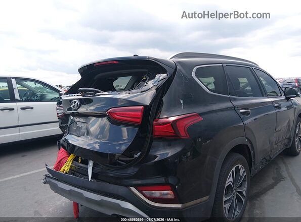 5NMS53AA4LH208924 2020 HYUNDAI SANTA FE Черный 