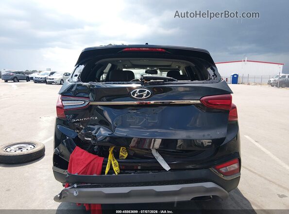 5NMS53AA4LH208924 2020 HYUNDAI SANTA FE Черный 