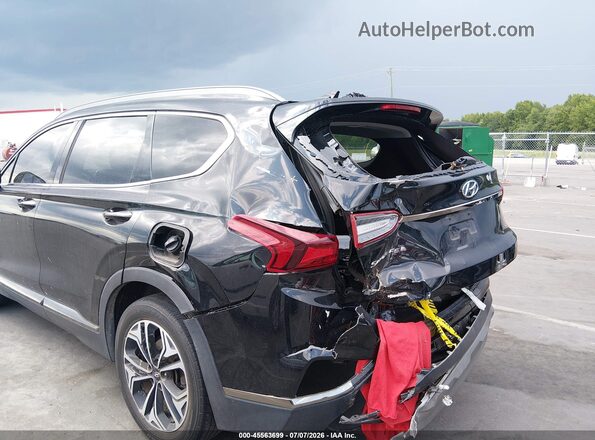 5NMS53AA4LH208924 2020 HYUNDAI SANTA FE Черный 