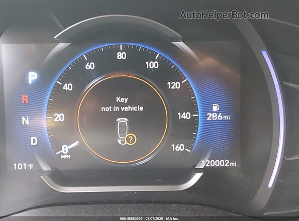 5NMS53AA4LH208924 2020 HYUNDAI SANTA FE Черный 