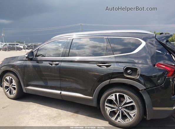 5NMS53AA4LH208924 2020 HYUNDAI SANTA FE Черный 