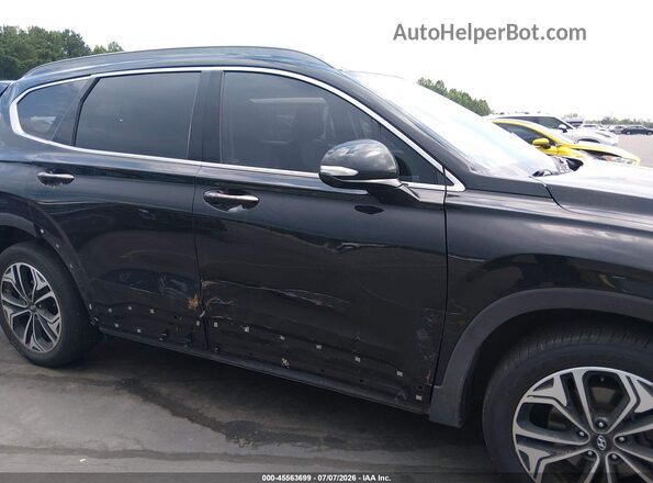 5NMS53AA4LH208924 2020 HYUNDAI SANTA FE Черный 