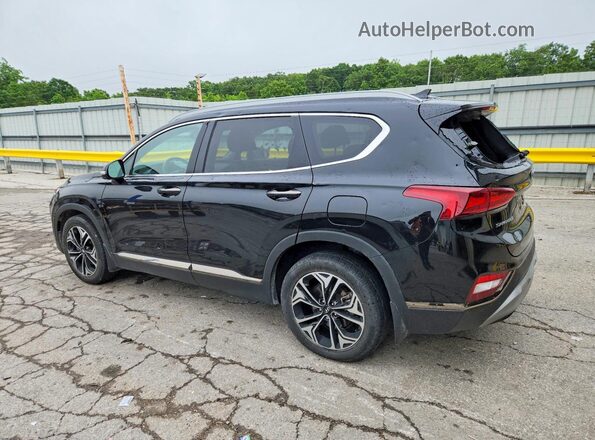 5NMS53AA5KH102500 2019 HYUNDAI SANTA Black Tył lewy