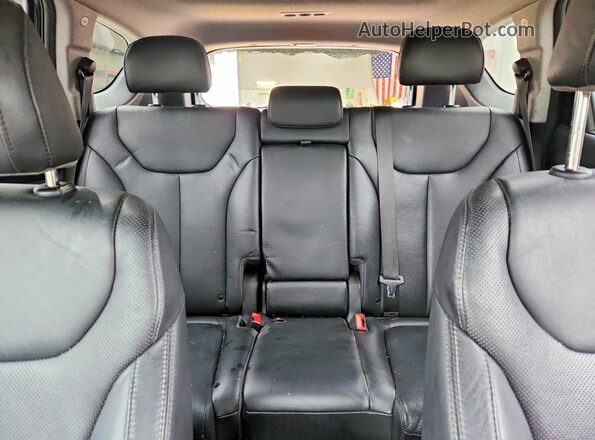 5NMS53AA5KH102500 2019 HYUNDAI SANTA Black Widok tylnych siedzeń