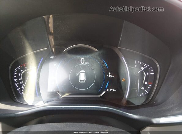 5NMS53AA6KH014846 2019 HYUNDAI SANTA FE Red Вид задніх сидінь