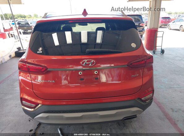 5NMS53AA6LH216748 2020 HYUNDAI SANTA FE Red 